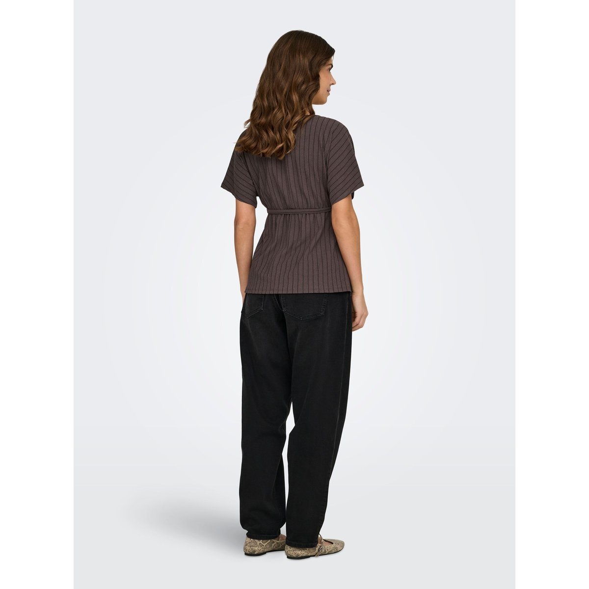 Top chocolate brown, ONLY