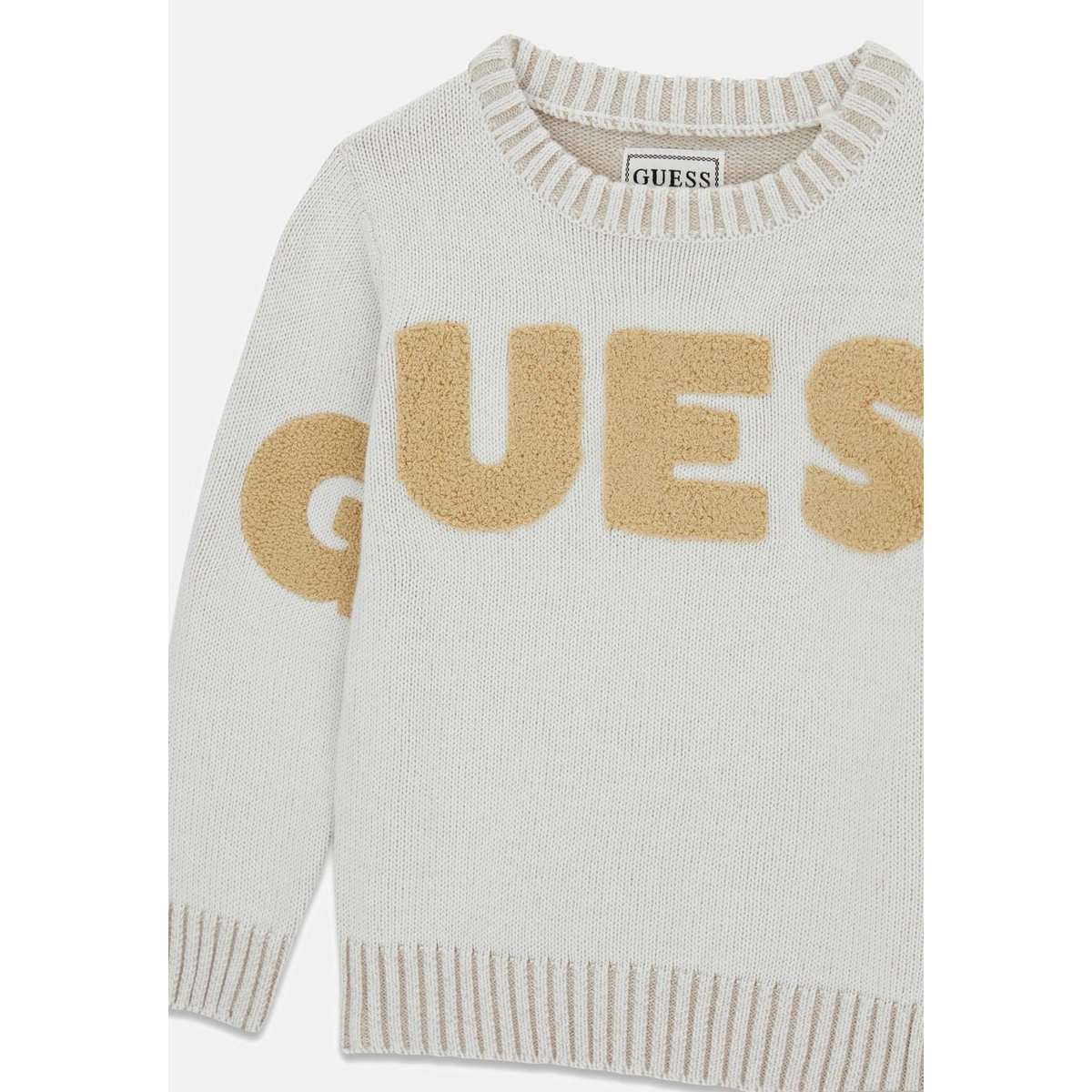 Sweat À Logo crème, GUESS KIDS