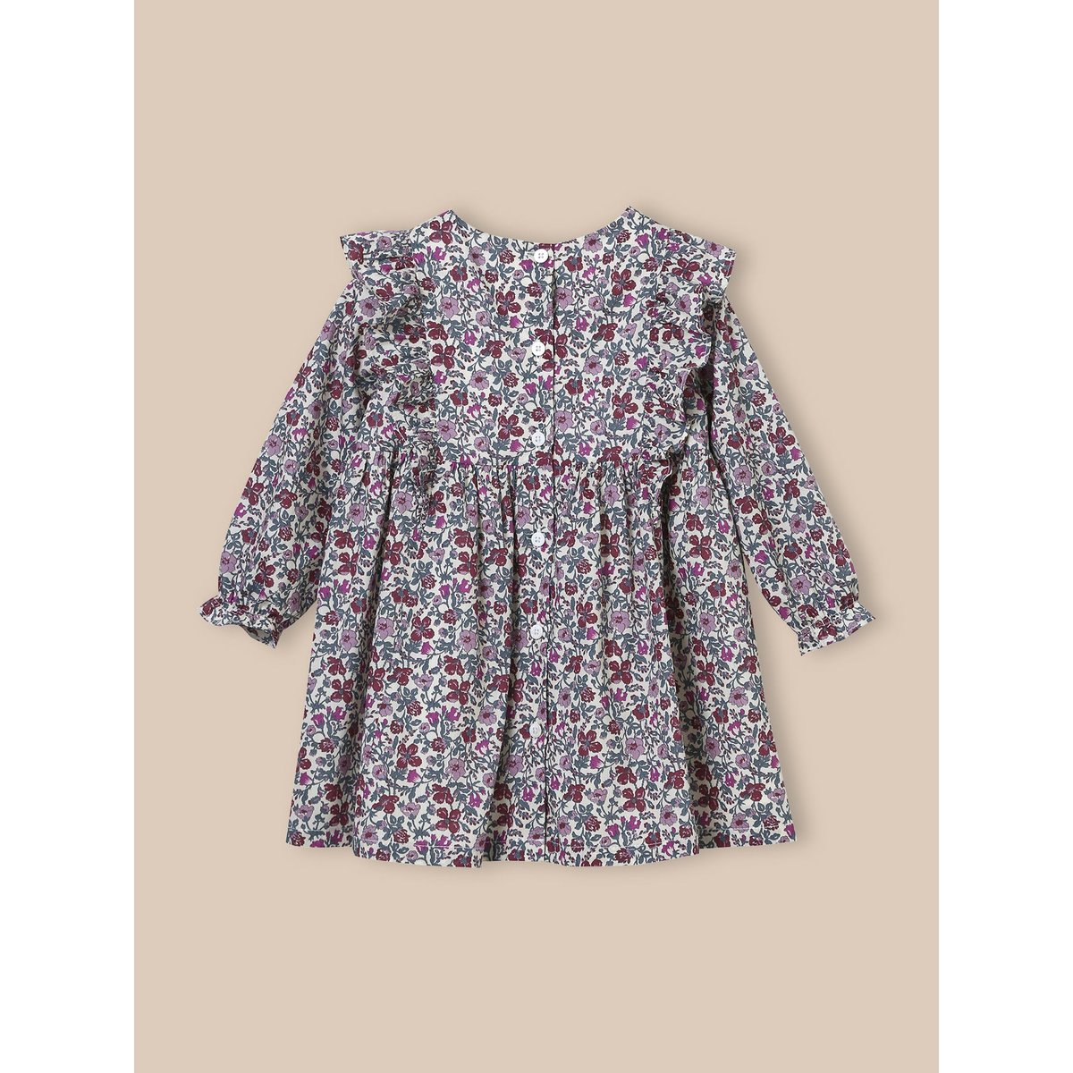 Robe en tissu Liberty Meadow liberty meadow violet, CYRILLUS
