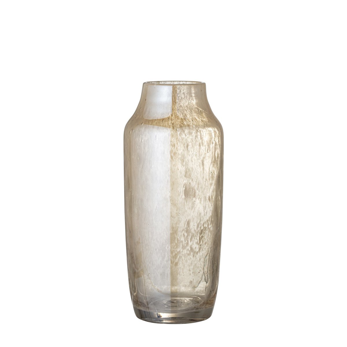 Vase en verre Frid beige, BLOOMINGVILLE