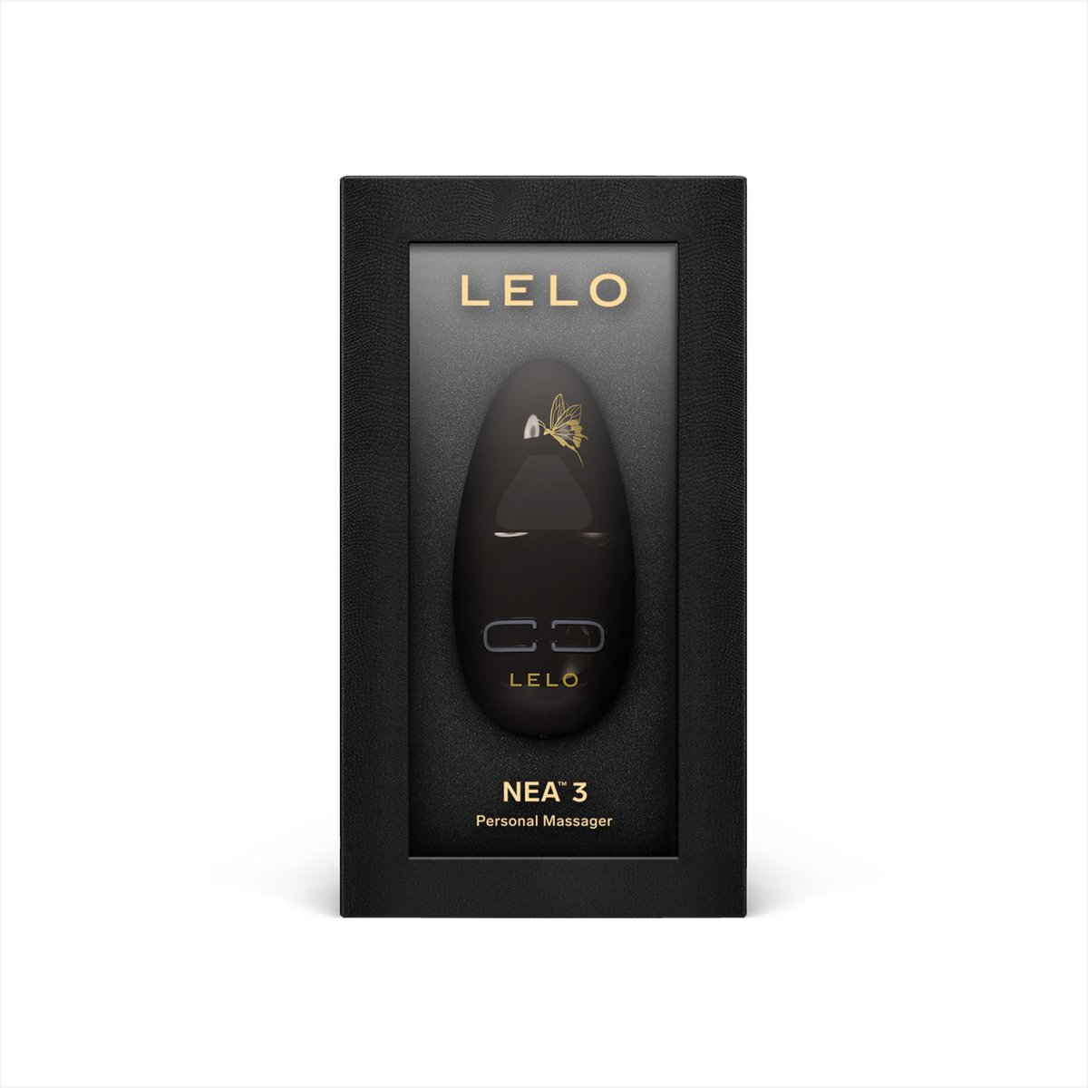 Stimulateur Clitoridien Silencieux NEA 3 pitch black, LELO