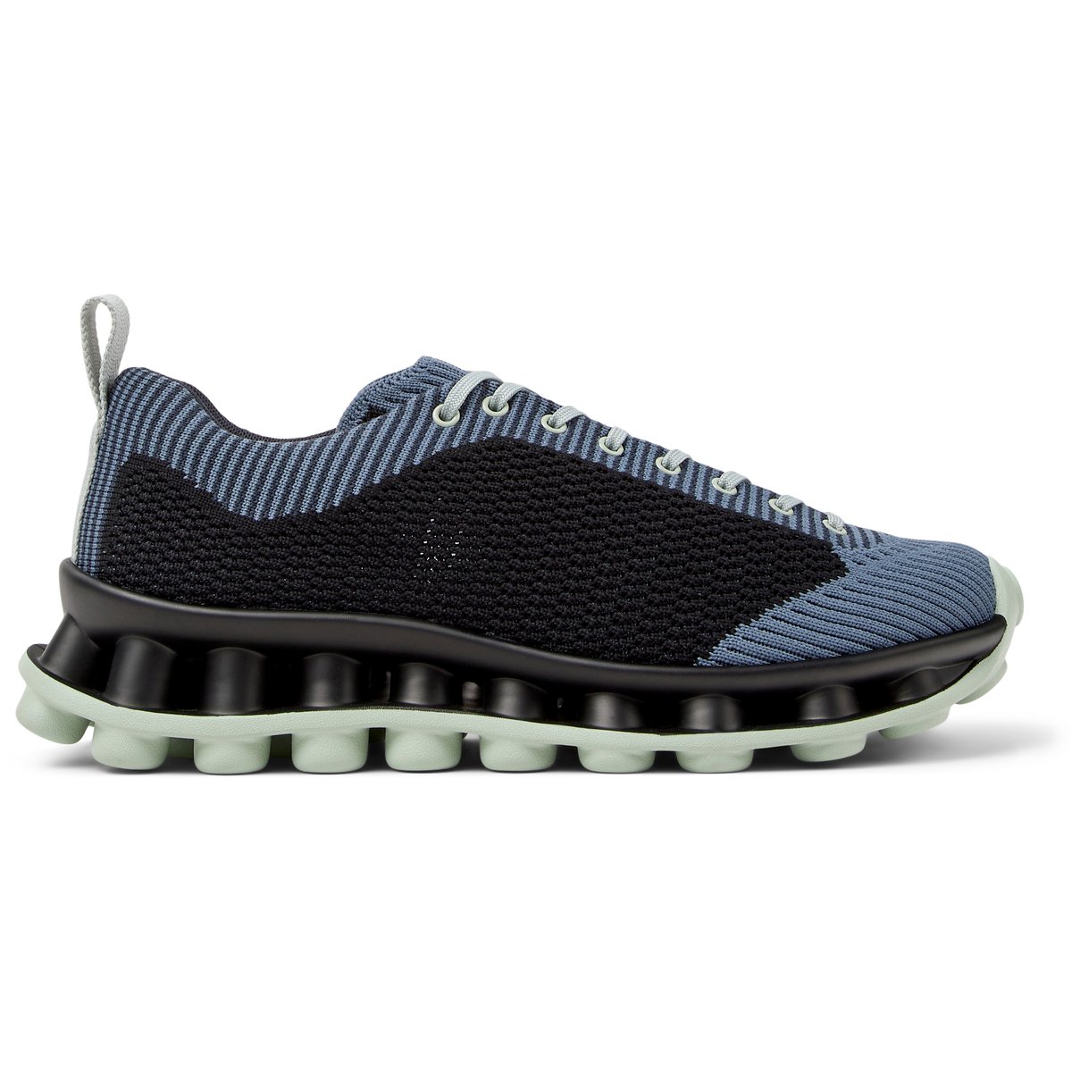 Baskets Cuir PELOTISSIMA BY SUNNEI noir bleu, CAMPER