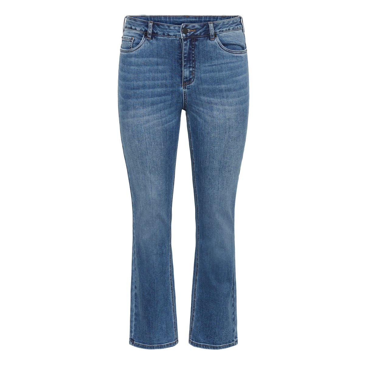 Jeans bleu medium blue denim, KAFFE CURVE