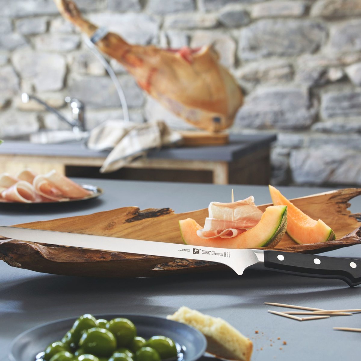 Couteau à jambon 26 cm no-color, ZWILLING
