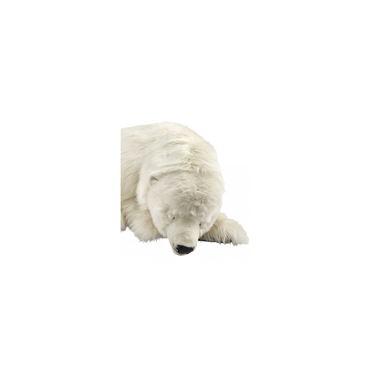 Peluche Geante Ours Polaire Dormeur couleur unique, HANSA