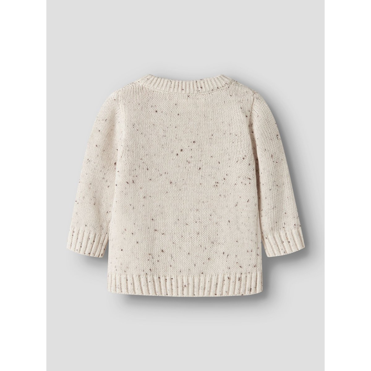 Pull En Maille blanc - turtledove1, NAME IT