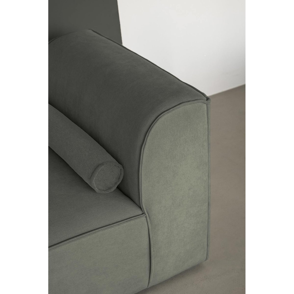 Canapé Modulable 2 places - FELIX vert, BEST MOBILIER