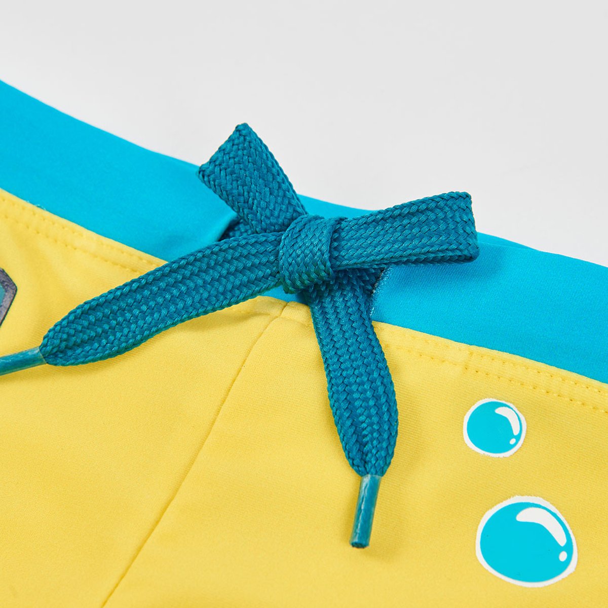 Maillot de bain garçon à imprimé animal jaune, BOBOLI