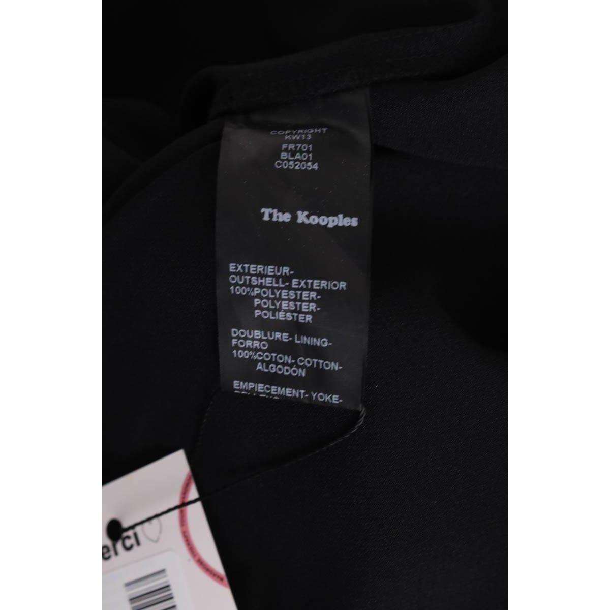 Robe - Très Bon État noir, THE KOOPLES