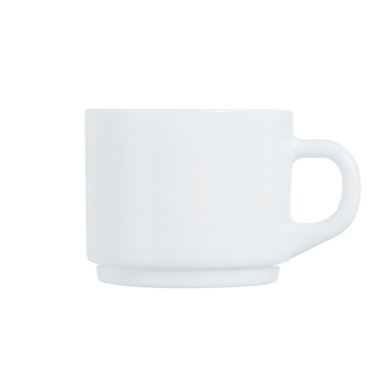 Tasse blanche 22 cl -EMPILABLE blanc, LUMINARC