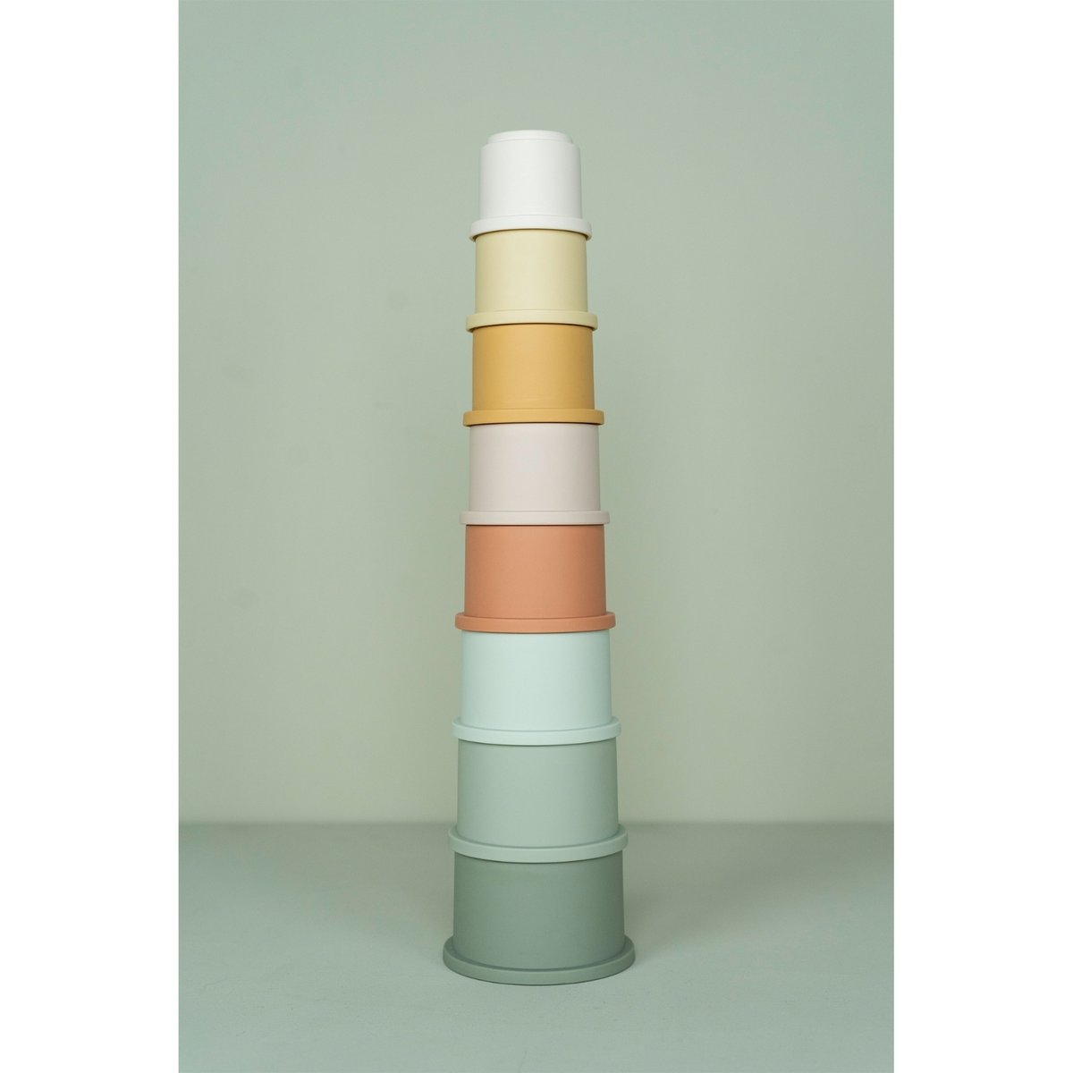 Gobelets empilables multicolore, LITTLE DUTCH