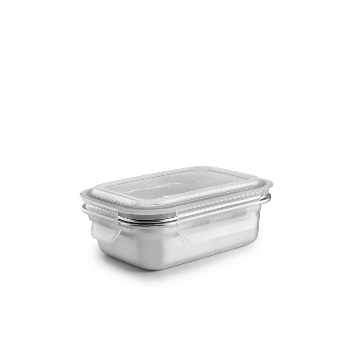 Boîte en inox rectangle Keepklinn 600 ml argent / métallique, IBILI