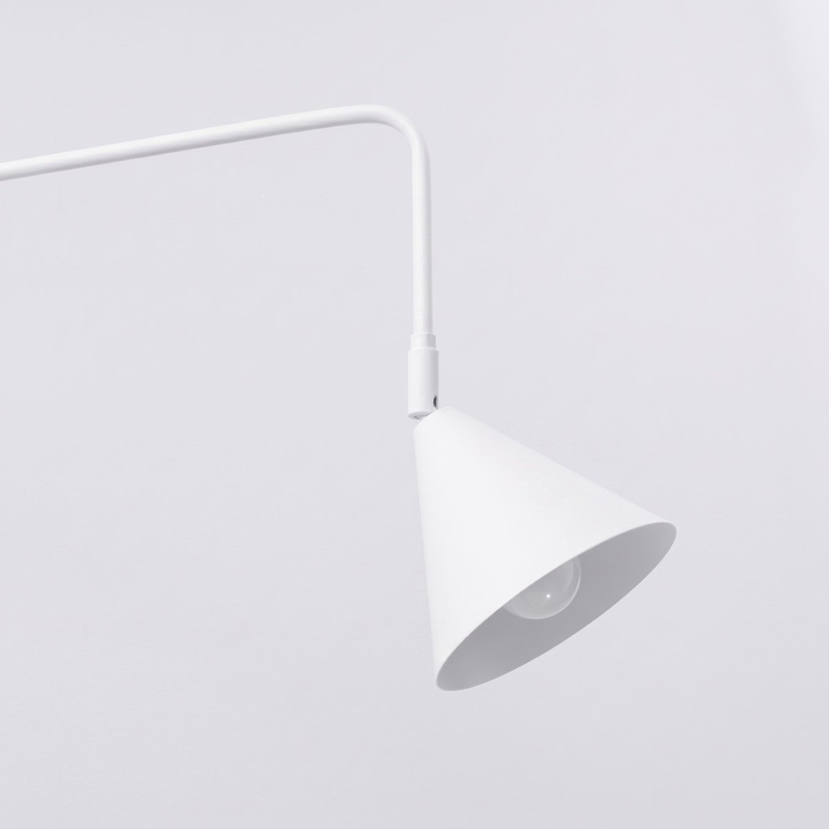Applique murale Blanc E14 2 NOX blanc, EDEN