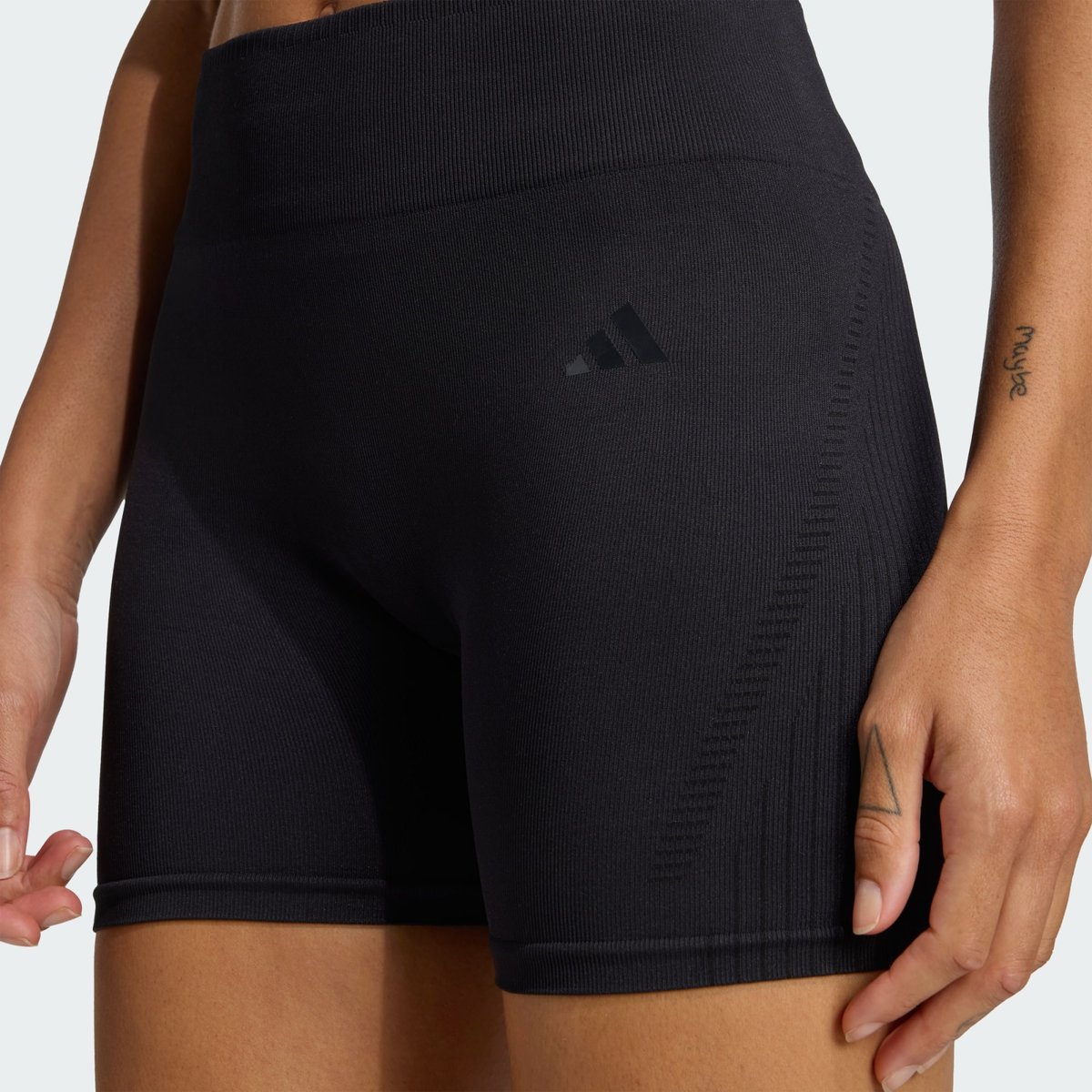 Legging De Training Maille Essentials 10,2 Cm Legging De Training Maille Essentials 10,2 Cm black, adidas Performance
