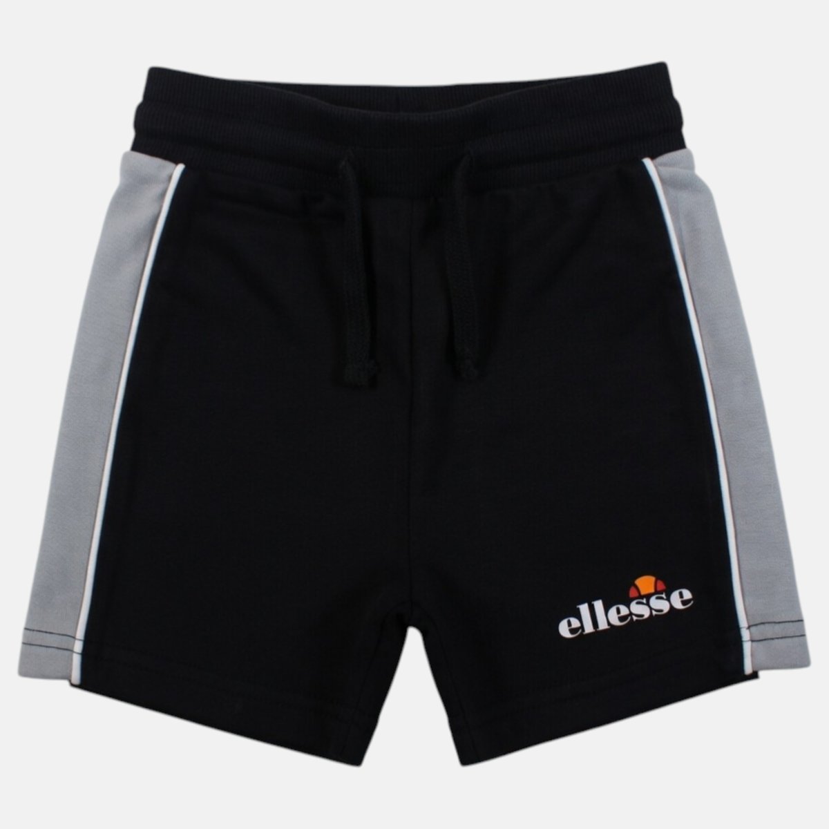 Short molletonné, taille élastique à cordon BLOCK PARTY noir, ELLESSE