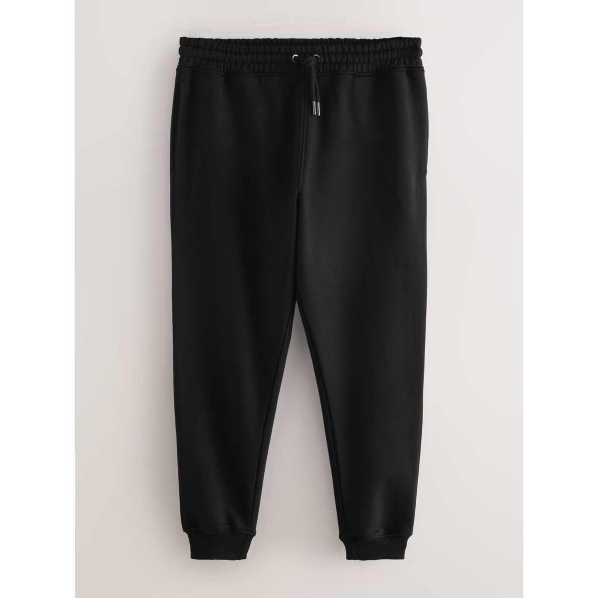 Jogging droit en jersey de coton, lot 3 noir/bleu marine/gris, NEXT