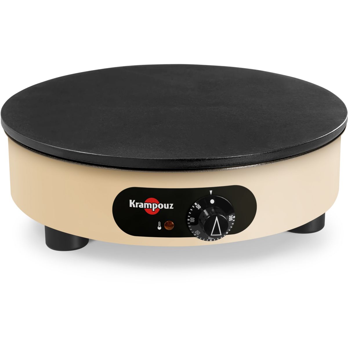 Crêpière Electrique Armen CFAR4AA-KR couleur unique, KRAMPOUZ