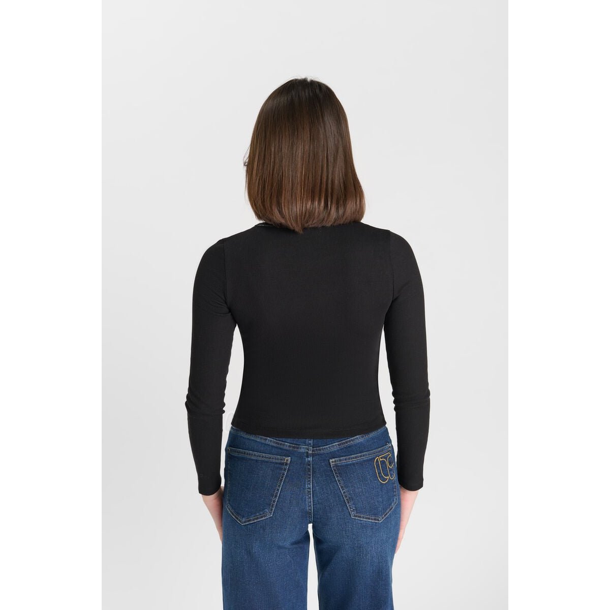 Tee-Shirt ALINEGI black, LE TEMPS DES CERISES