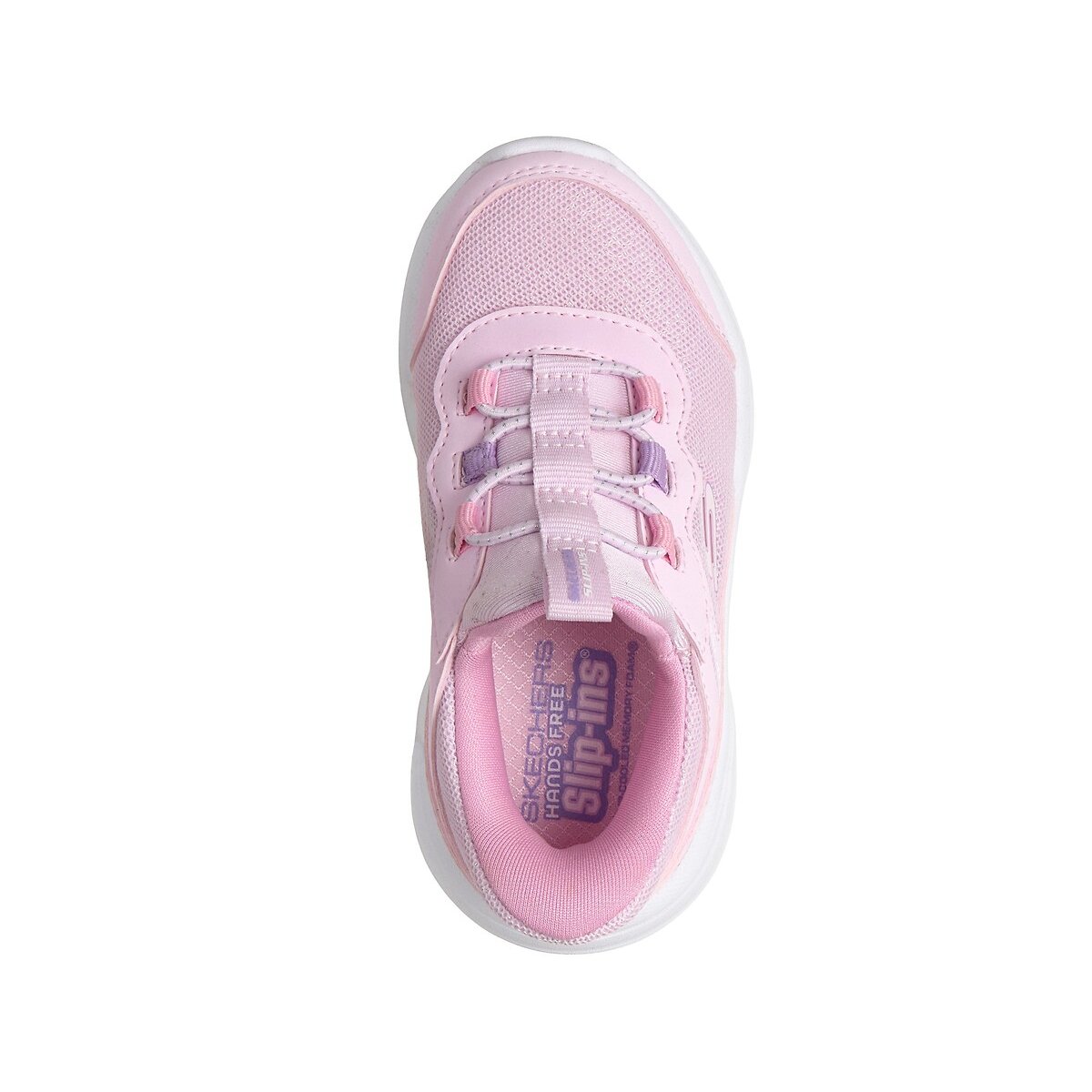 Baskets Slip-Ins: BOUNDER PRO-STEP ONE rose clair, SKECHERS