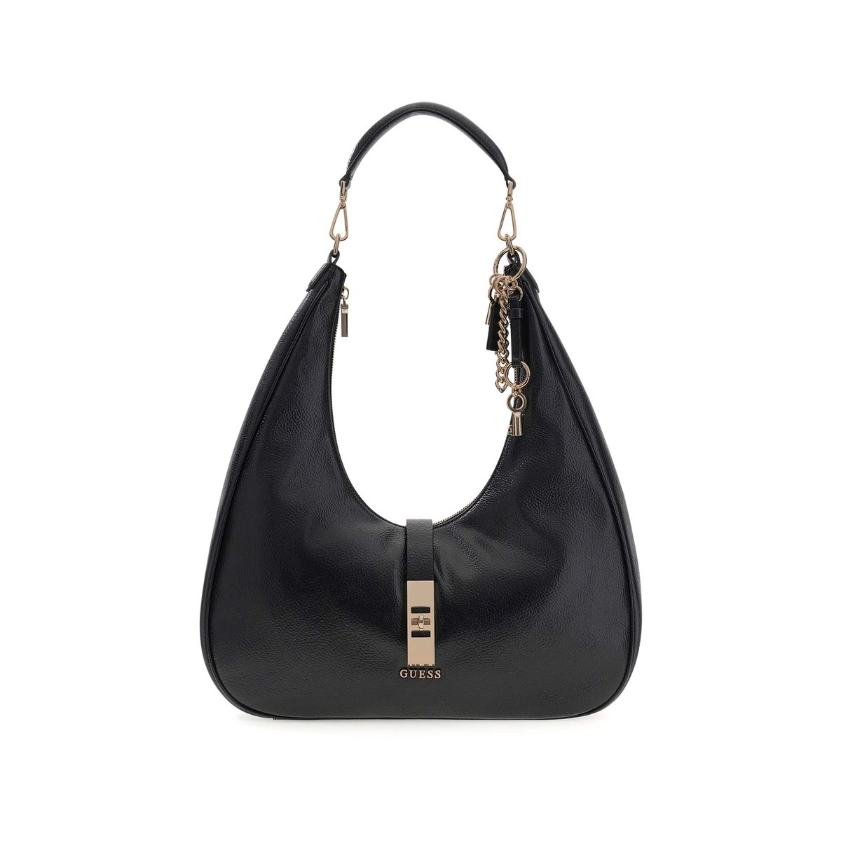 Sac Hobo Brooke noir, GUESS