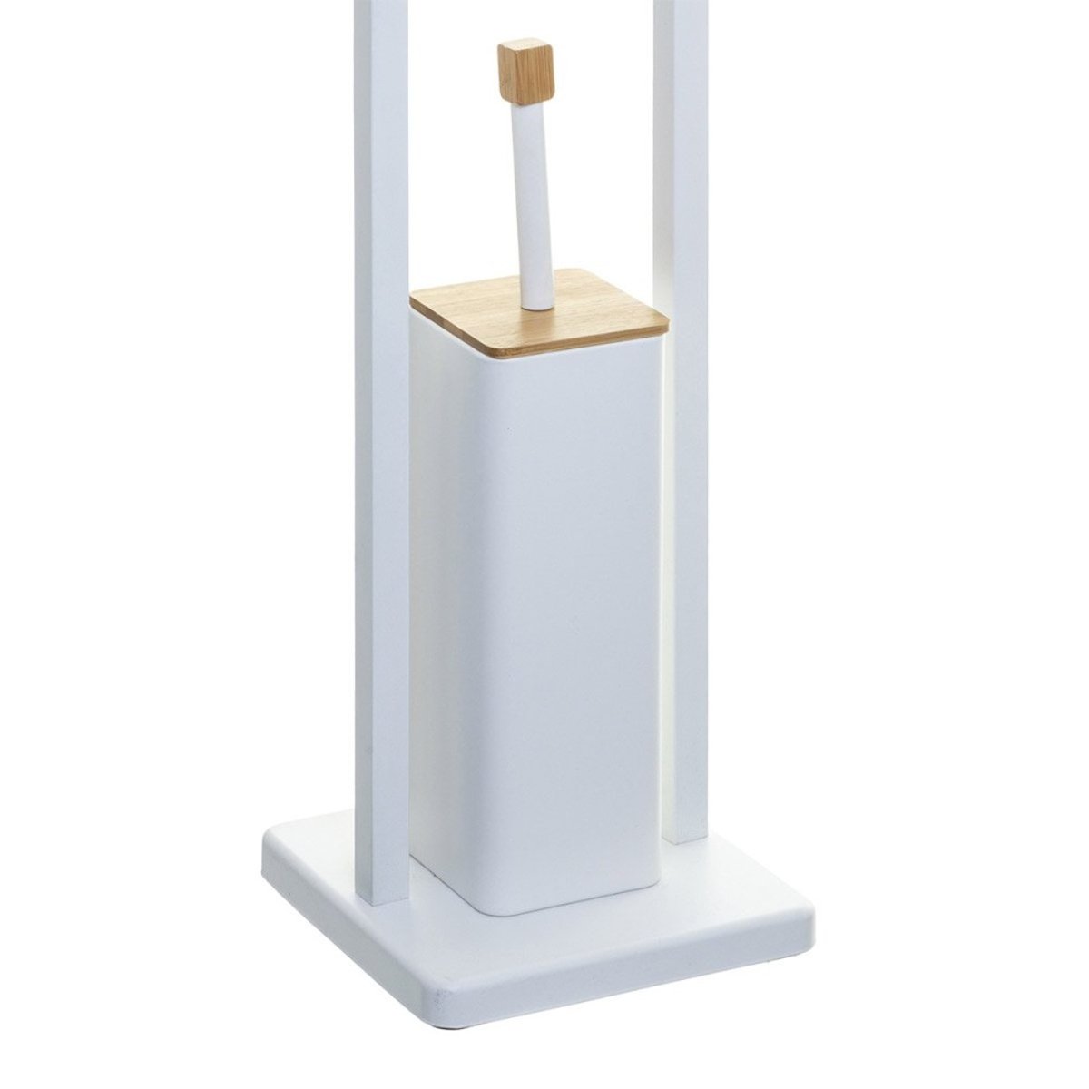Dérouleur WC avec brosse Natureo blanc blanc, ATMOSPHERA