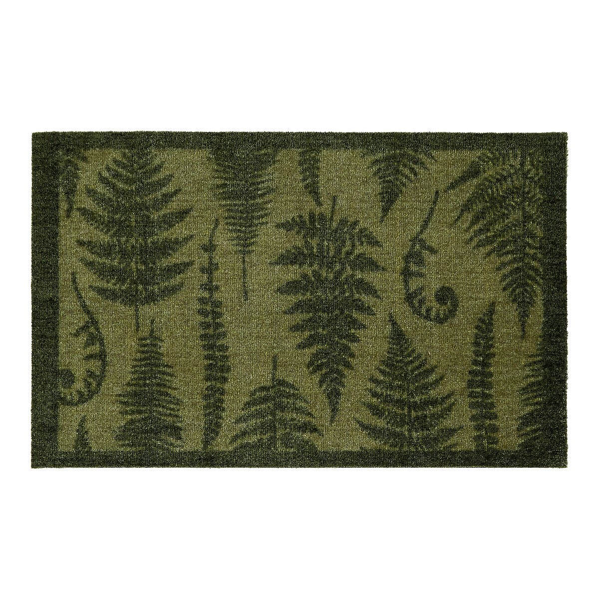 My Green Fern Indoor Mat green, MY MAT
