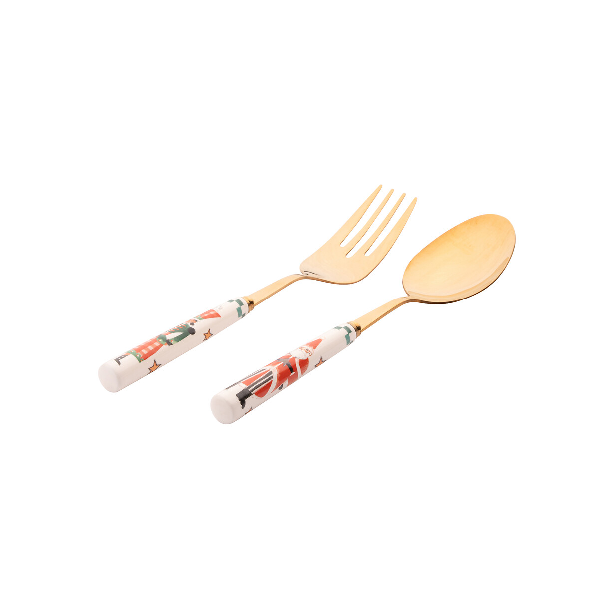 Set of 2 Nutcracker Serving Utensils multi-coloured, CATH KIDSTON