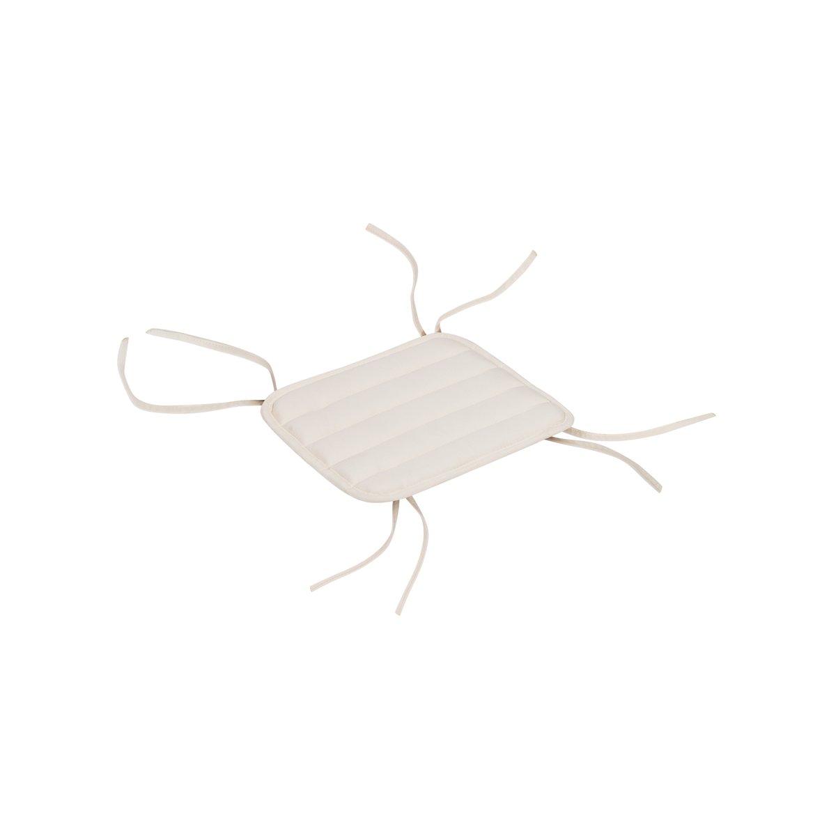 Coussin Nokk pour tabouret noo.ma - Beige beige, NOO.MA