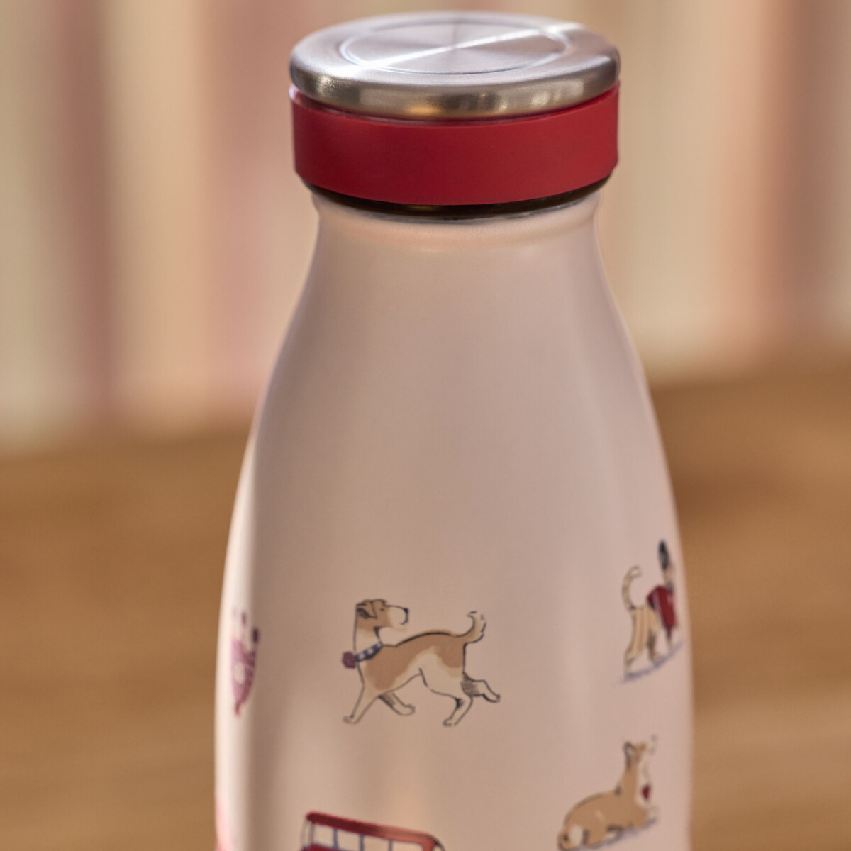 350ml London Town Stainless Steel Bottle neutral, CATH KIDSTON