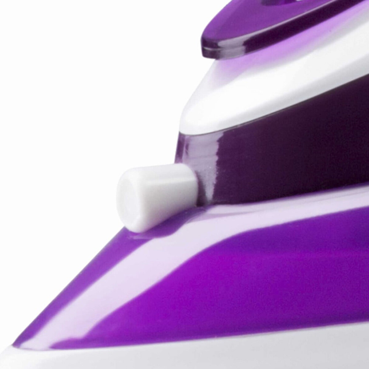 Ferro a vapor Pro Glider, HAEGER branco/violeta, HAEGER
