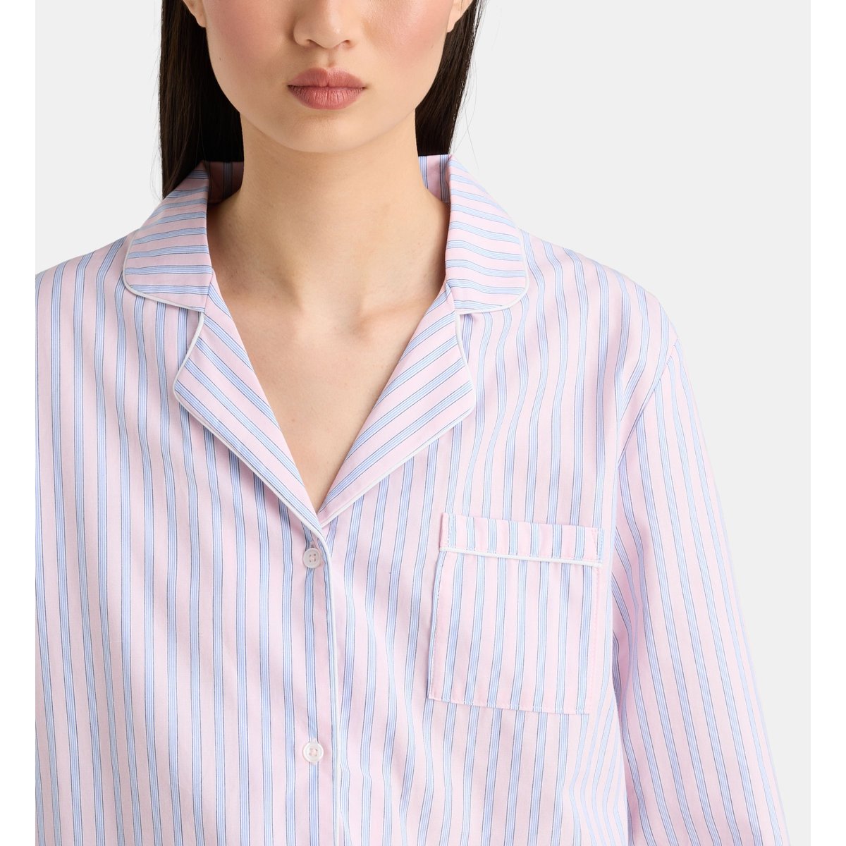 Ensemble pyjama dero pyj coton rose, GALERIES LAFAYETTE