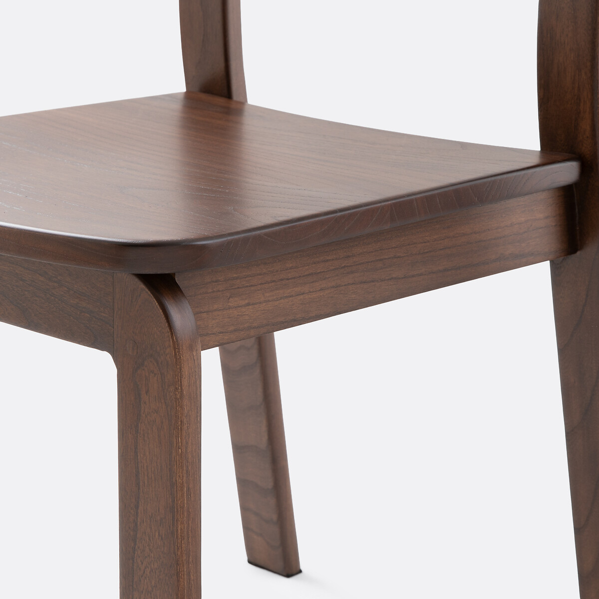 Chaise teintée noyer, Talet teinté coloris noyer, LA REDOUTE INTERIEURS