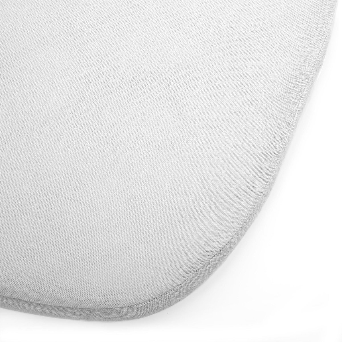 Pack berceau Kumi et matelas + alèse et drap housse blanc couleur unique, CHARLIE CRANE