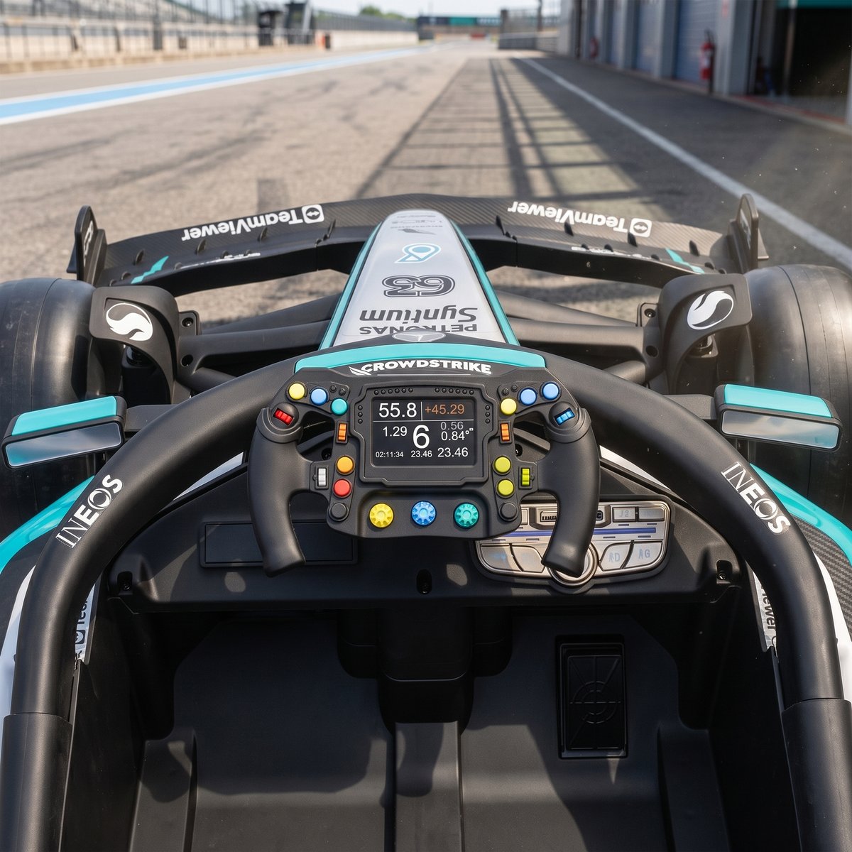 Kart électrique à conducteur assis PP Noir noir, AIYAPLAY