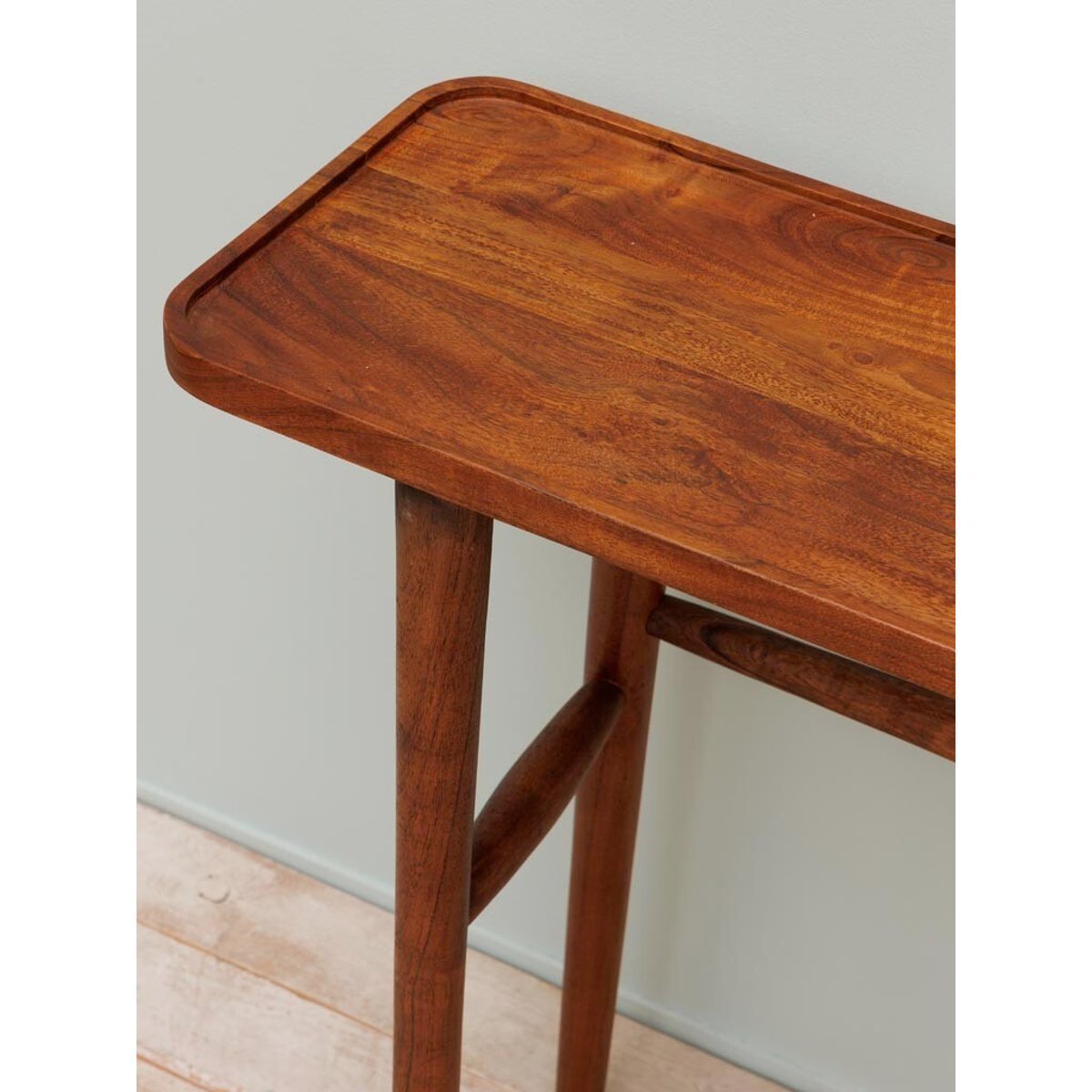 Console en bois POWELL bois fonce, CHEHOMA