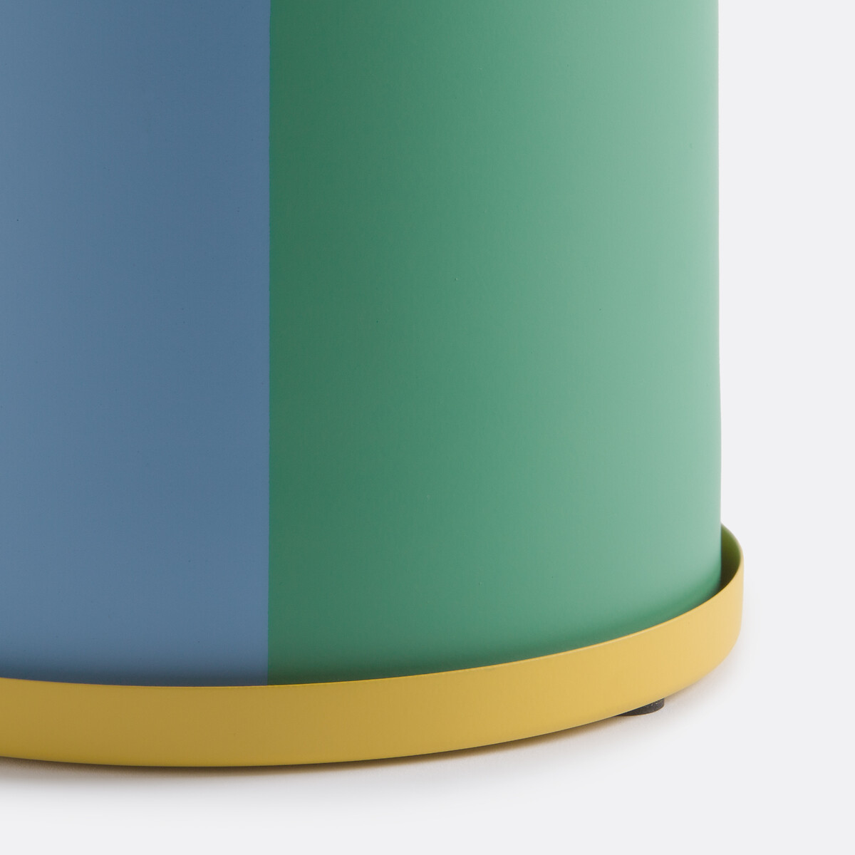 Cache-pot en métal fer Ø20 cm, Palavas multicolore, LA REDOUTE INTERIEURS