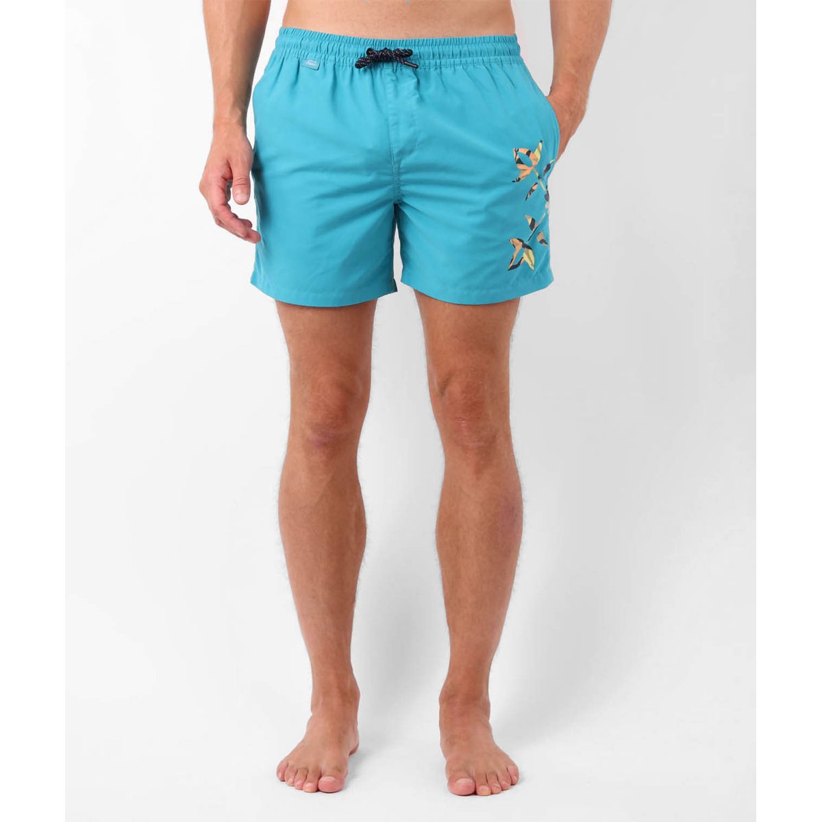 Beach short graphique TAGTAN lagon, OXBOW