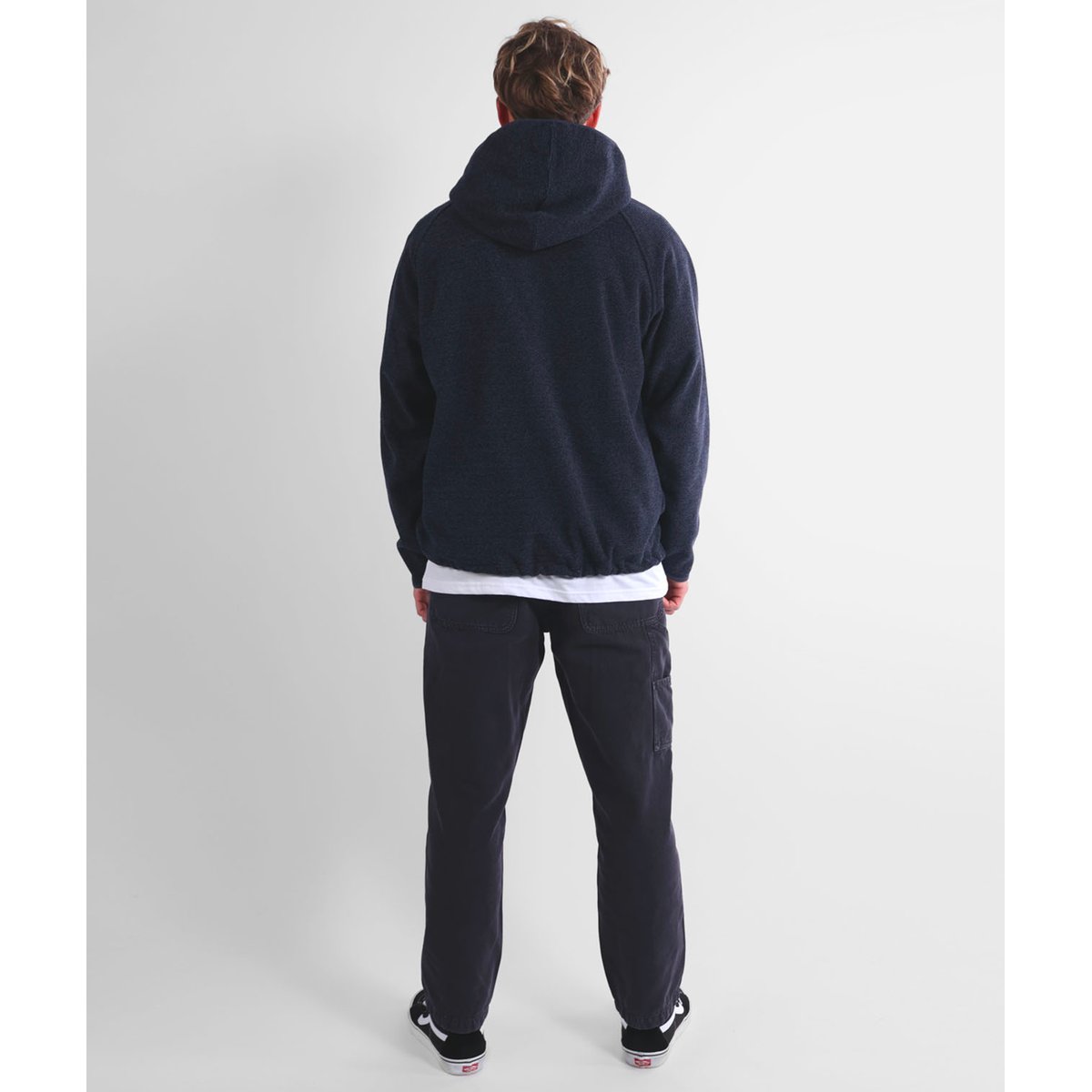 Veste hybride zippée PATH deep marine chine, OXBOW