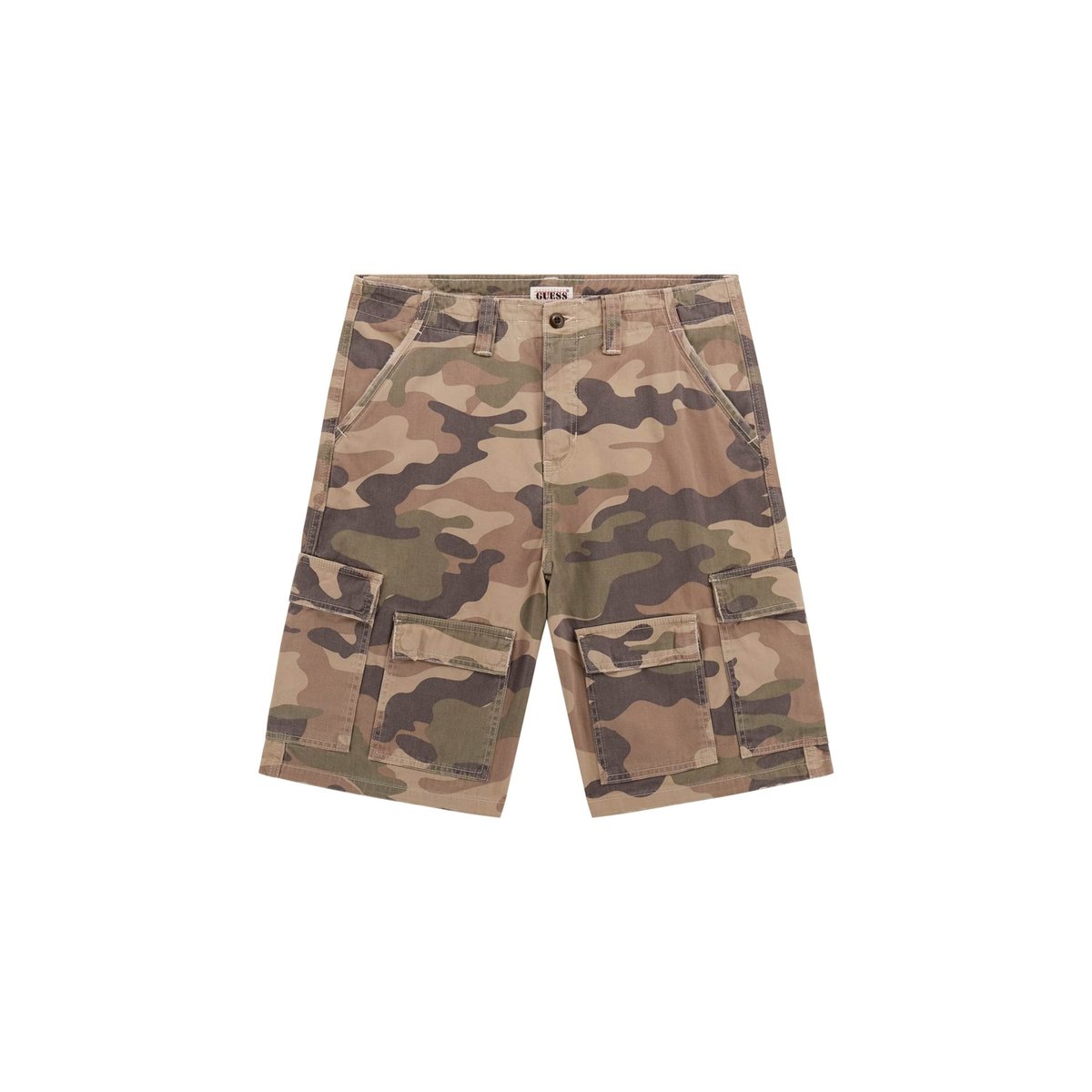 Short Cargo En Twill camouflage, GUESS