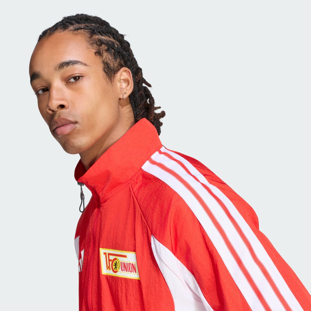 Veste Anthem Domicile Union Berlin Veste Anthem Domicile Union Berlin vivid red / white, adidas Performance