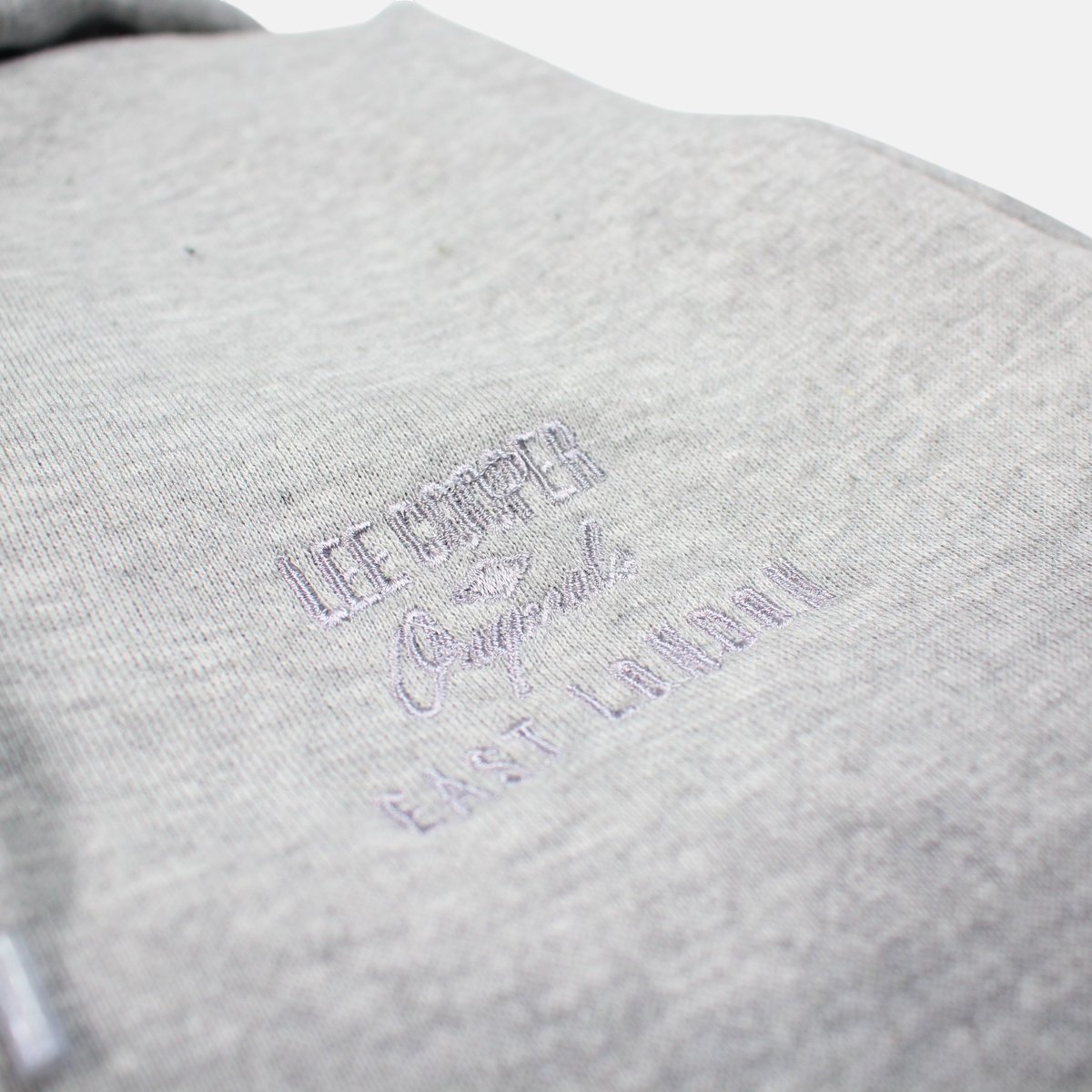 Veste sweat à capuche gris, LEE COOPER