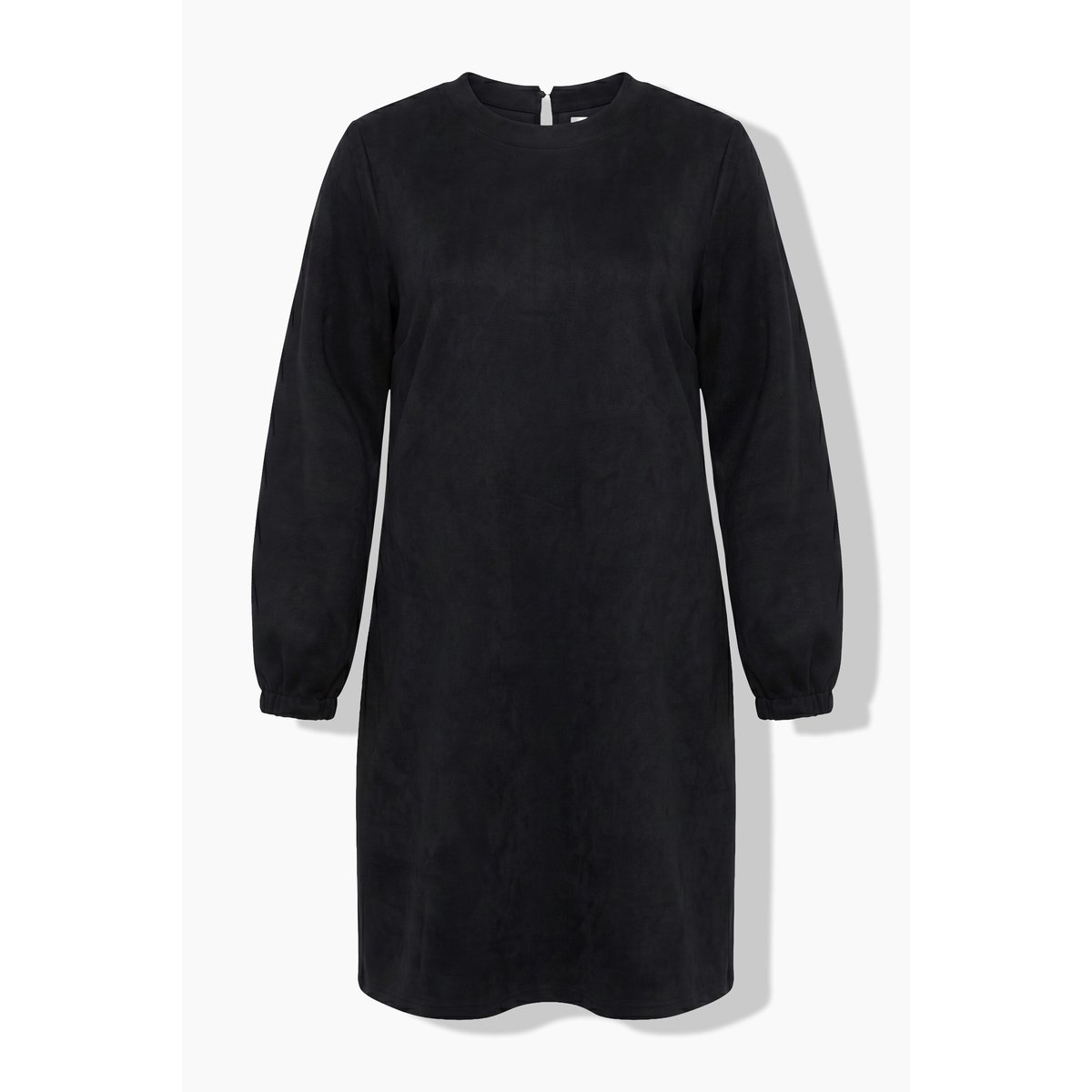 Robe en daim, coupe oversize noir, STUDIO UNTOLD