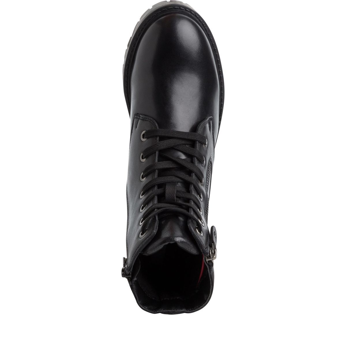Bottine en cuir noir multi, S.OLIVER
