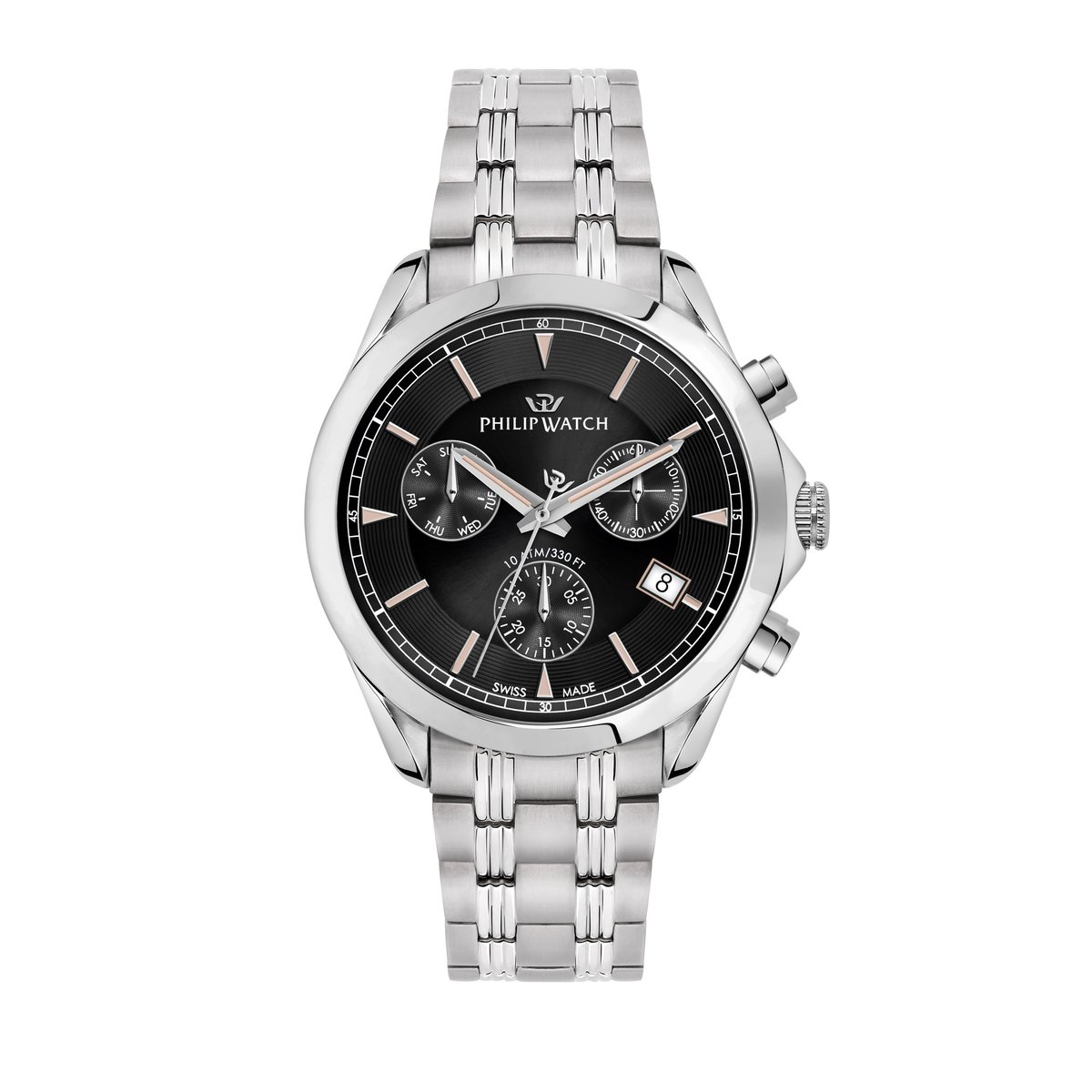 Montre-chronographe BLAZE noir, PHILIP WATCH