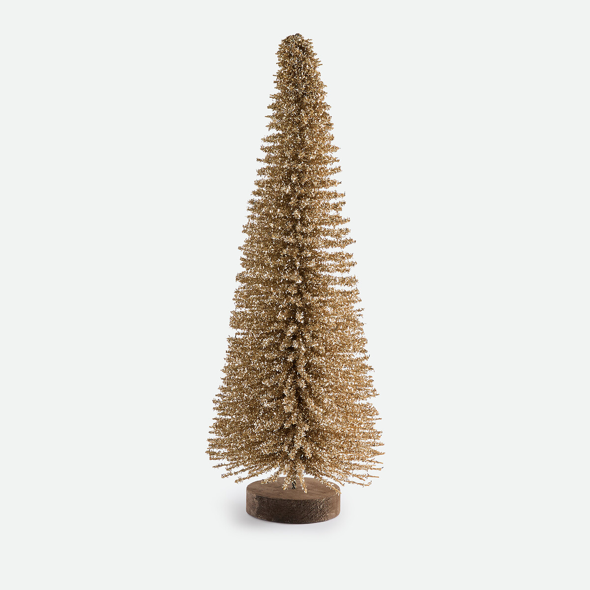 Sapin décoratif pailleté, hauteur 60 cm, CASPAR or, LA REDOUTE INTERIEURS