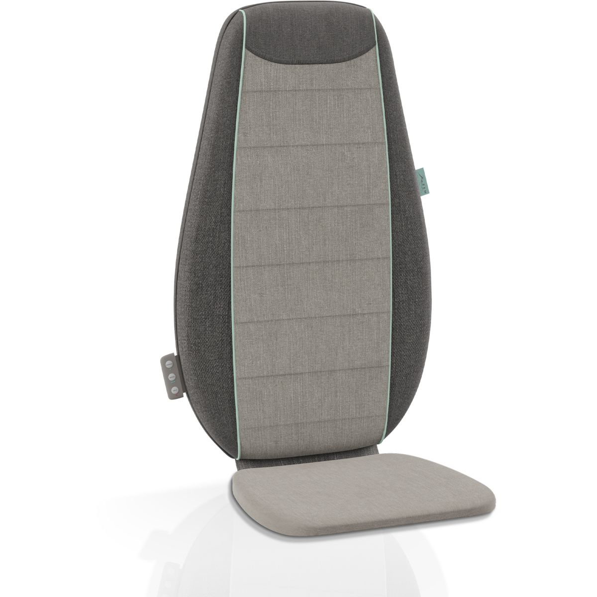 Siège de massage Etna spécialiste Shiatsu couleur unique, ZEN