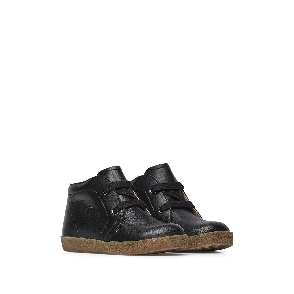 Chaussures à lacets en nappa brossé CONTE rose, FALCOTTO