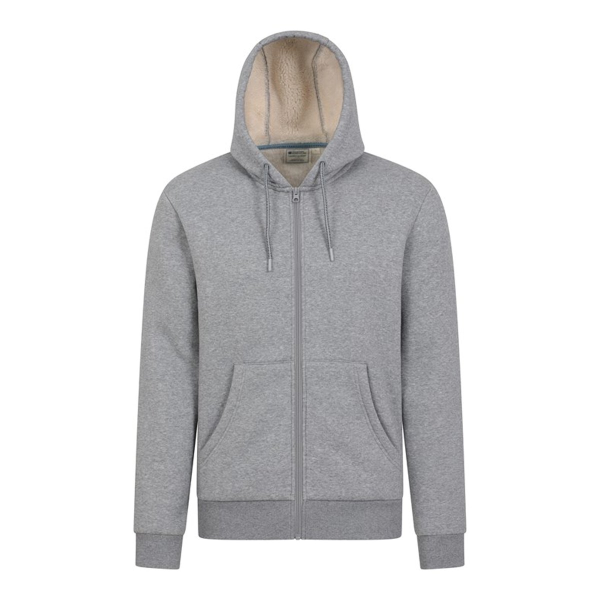 Veste à capuche DALTON gris, MOUNTAIN WAREHOUSE