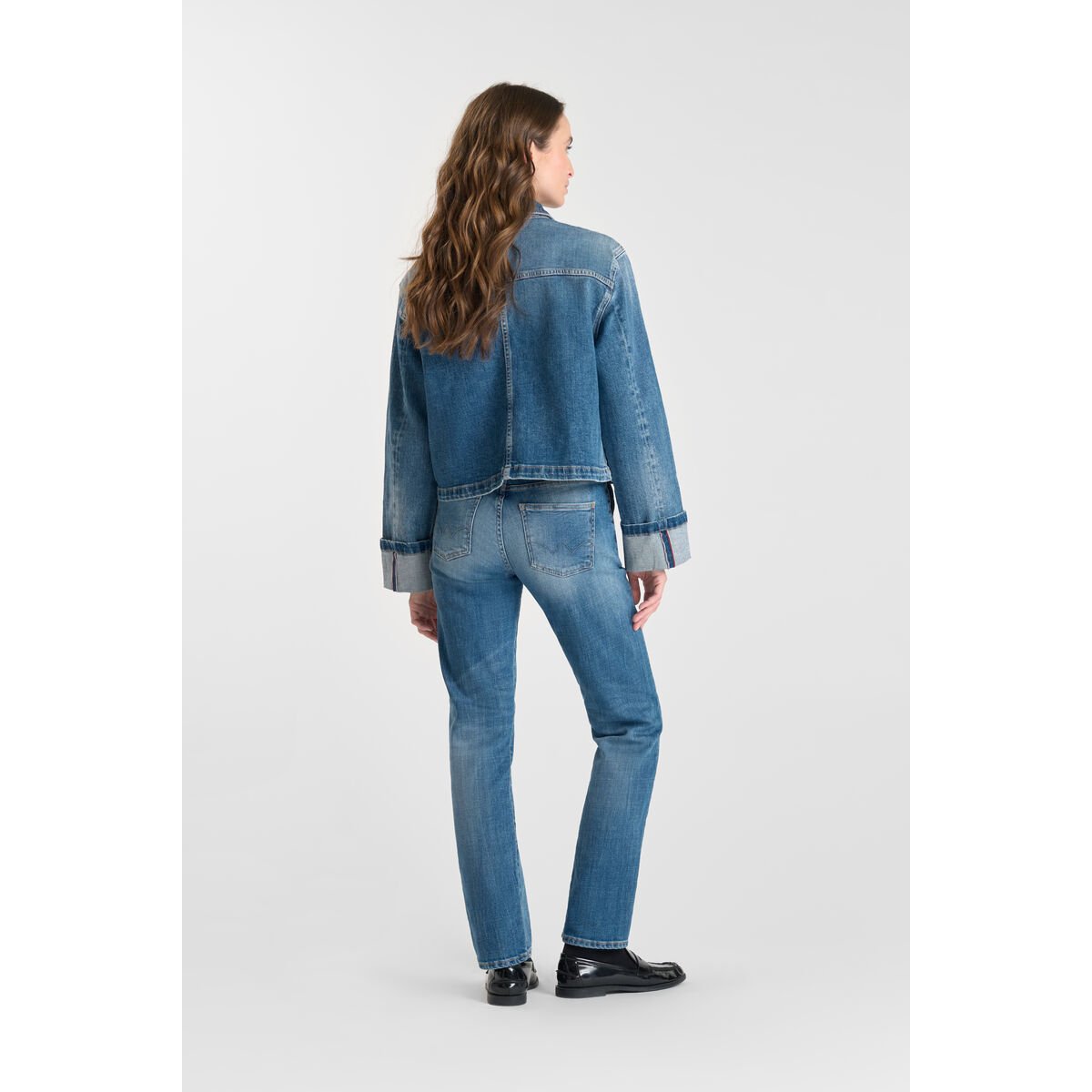 Veste ALESKA blue, LE TEMPS DES CERISES