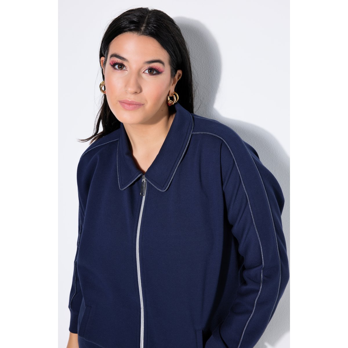 Veste de sruvêtement oversize à marine, STUDIO UNTOLD
